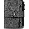 Miniatyrbild 1 av 5: Liten plånbok för kvinnor Läder Bifold Multi Mini-korthållare