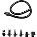 Miniatyrbillede 3 af 5: SUP pumpe slange og adapter - Paddle board pumpe konnektor