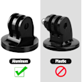 Miniatyrbillede 3 af 5: 1/4 stativadapter til - Kompatibel med forskellige kameraer