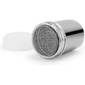 Miniatyrbilde 1 av 5: Rustfritt stål Sukker Shaker Duster - Kakaopulver Sifter med lokk