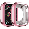 Miniatyrbillede 2 af 6: Til Apple Watch Series 54 44mm Plating Round