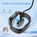 Miniatyrbillede 5 af 7: 6-i-1 multiopladerkabel til Apple Watch-oplader, 10FT USB A/C hurtigopladningskabel kompatibel med iWatch Ultra/SE/9/8/7/6/5/4/3 & iPhone