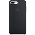 Miniatyrbilde 2 av 3: iPhone 8 Plus / 7 Plus Silikondeksel - Svart Svart