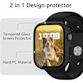 Miniatyrbilde 2 av 5: [6-pakning] Kompatibel med Apple Watch Series SE (2. generasjon)/SE/6/5/4 40MM