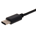 Miniatyrbilde 2 av 5: Innfellbar Type C Data & Sync Ladeledning Ladningskabel USB C