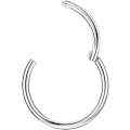 Miniatyrbillede 3 af 5: Næsering Septum Clicker, Helix Øreringe Hoop, Stål
