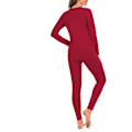 Miniatyrbillede 5 af 5: Womens Thermal Underwear Set Long Johns Vintertøj Base Layer Cuddle Duds