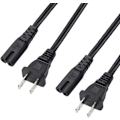 Miniatyrbillede 1 af 5: 2-pak 2-slot ikke-polariseret Ul-listet Spt2 18Awg Universal