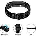 Miniatyrbillede 2 af 5: Elastiske nylonremme til Fitbit Inspire - 3-pak erstatningsremme