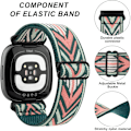 Miniatyrbillede 2 af 5: Band til Fitbit Versa 3/ Fitbit Versa 4 Smartwatch, 3-pak holdbar