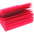 Miniatyrbild 3 av 5: 8-pack linjerade självhäftande lappar - 3x3 tum linjerade post-it-lappar, 82 ark/block