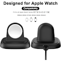 Miniatyrbilde 3 av 5: Lader for Apple Watch, Iwatch Ladestasjon med USB C