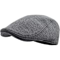 Miniatyrbillede 1 af 5: Mænds Bomulds Newsboy Cap - Blød Pasform Cabbie Hat
