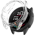 Pikkukuva 5 / 5: Suunniteltu Garmin Forerunner 165/165 Music -kotelolle TPU Kestävä kehys Puskuri Naarmuuntumaton suojakuori Forerunner 165/165 Music -kellon suojukselle Lisävaruste