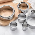 Miniatyrbilde 4 av 5: Rund kakskjærersett med 12 - for baking, bakverk og gjør-det-selv-innredning