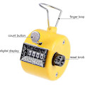 Miniatyrbillede 3 af 5: Sourcing Map Rund Base Hånd Tally Counter Tally Counter Mekanisk Palm Click