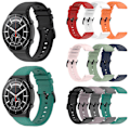 Miniatyrbillede 2 af 5: Til Xiaomi Mi Watch S1 silikone rem Dark gray
