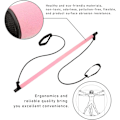 Miniatyrbillede 3 af 9: Eercise Stick,  Yga Pulling Rpe Fitness Equipment Hme Full Bdy Wrkut   Multifunctin   Sing Elastic Rds Defult Defult