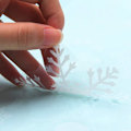Miniatyrbillede 3 af 5: Julemanden klistermærker, jule vinduesklistermærker jul