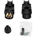 Miniatyrbillede 3 af 5: 12V 7-polet anhænger stik adapter til lastbilstrailere