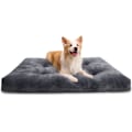 Miniatyrbillede 1 af 5: Vaskbart hundekurv seng til store hunde Deluxe tyk flanel