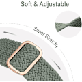 Miniatyrbilde 2 av 5: Flettet Solo Loop kompatibel med Apple Watch Band 38 mm
