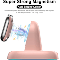 Miniatyrbillede 2 af 5: Oplader til Apple Watch. Iwatch-opladningsstativ med USB C