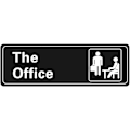 Miniatyrbild 1 av 5: The Office-skylt - Självhäftande akrylskylt för dörr eller vägg