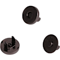 Miniatyrbilde 4 av 5: Magnetiske trykknapper for vesker, 6-pakning, 18 mm