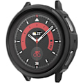 Miniatyrbillede 1 af 5: Liquid Air designet til Galaxy Watch 5 Pro Case 45mm (2022) - Mat Sort Mat Sort