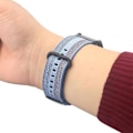 Miniatyrbild 5 av 5: För Garmin Fenix 5 Snabbkoppling Nylon Klockarmband PDW Lake Blue