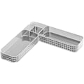 Miniatyrbillede 1 af 6: Luksuriøs sammenklappelig U-F? Rmige bruser, U-F? Rmige hylde til badeværelser, multifunktionel vægmonteret U-F?