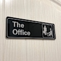 Miniatyrbild 4 av 5: The Office-skylt - Självhäftande akrylskylt för dörr eller vägg