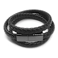 Miniatyrbilde 3 av 5: Bærbar USB-ladekabel i PU-lær armbånd datakabel