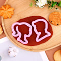 Miniatyrbilde 5 av 5: Dukkehode Kakeform - Baking Kakeform