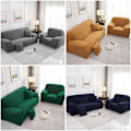 Miniatyrbillede 3 af 3: Universal elastisk stram sofaovertræk, cover, stof mat sofa