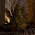 Miniatyrbillede 4 af 5: Vandtætte batteridrevne Fairy Lights - 20 fod, varm hvid