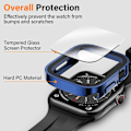 Miniatyrbillede 2 af 6: 2-pak etui kompatibel med Apple Watch Series 8