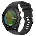 Miniatyrbild 1 av 5: För Garmin Approach S60 22mm Solid Color Silikon Armband MTT Black