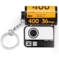 Miniatyrbillede 7 af 7: JEWEW Personlig foto nøglering med 10 fotostykker gravering print kamera filmrulle coaches nøglering auto billedalbum nøglering gave