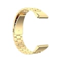 Miniatyrbillede 1 af 4: Til Garmin Fenix 5s rustfrit stål urrem UJP Gold