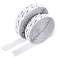 Miniatyrbilde 5 av 5: Dobbeltsidig klebende pads - 5m x 2cm, hvit, 1 sett