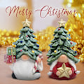Miniatyrbild 3 av 5: Jultomtar Dekorationer Inomhus Julgran Tomtar Figurer Bord