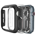Miniatyrbillede 1 af 5: 2-pak hårdt PC-cover kompatibelt med Apple Watch SE/Series 6/5/4 40mm