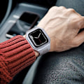 Miniatyrbillede 5 af 7: Metall Retrofit Kit Rem til Apple Watch 45mm