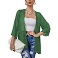 Miniatyrbillede 1 af 4: Åben kimono chiffongcardigan til kvinder