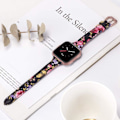 Miniatyrbild 4 av 5: Wearlizer Slim Läderersättningsarmband för Fitbit Versa 2