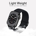 Miniatyrbild 3 av 5: Flätad Solo Loop kompatibel med Apple Watch Band 38 mm