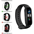 Miniatyrbilde 2 av 4: Band for Mi Band 5 Strap/Amazfit Band 5 Strap Erstatningsarmbånd