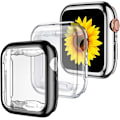 Miniatyrbilde 1 av 6: for Apple Watch Case 44mm Series 4 Series 5 med